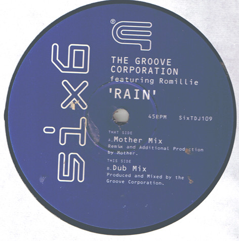 Cover Groove Corporation - Rain (12, Promo) Schallplatten Ankauf