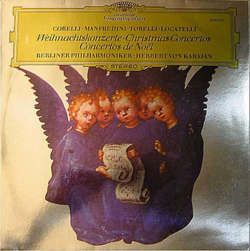 Bild Herbert Von Karajan / Berliner Philharmoniker - Weihnachtskonzerte (LP) Schallplatten Ankauf