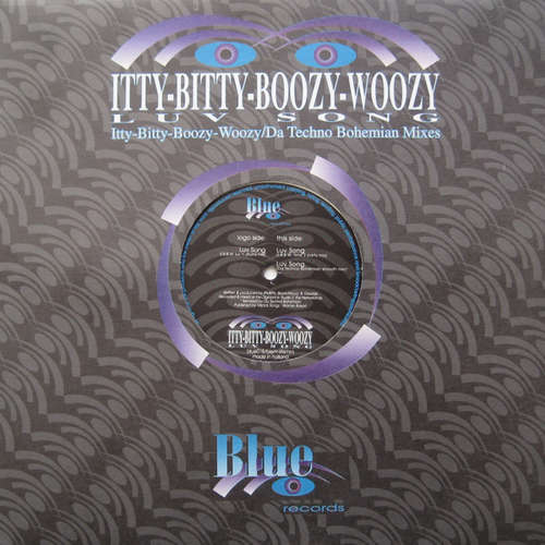 Cover Itty-Bitty-Boozy-Woozy* - Luv Song (12) Schallplatten Ankauf