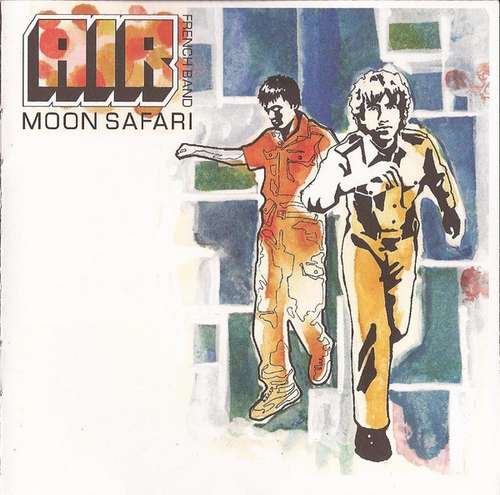 Cover AIR French Band* - Moon Safari (CD, Album) Schallplatten Ankauf