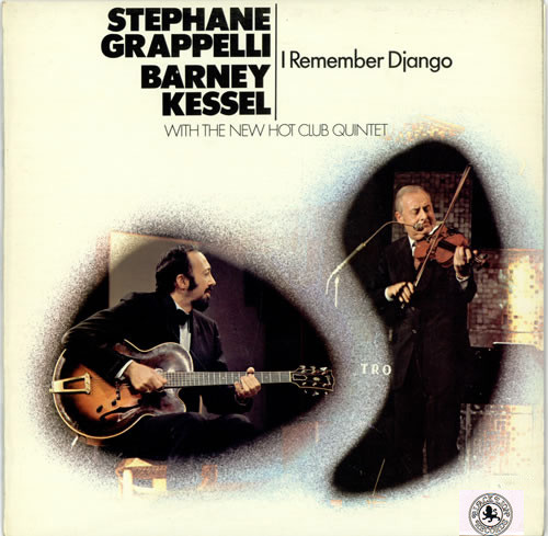 Cover Stephane Grappelli*, Barney Kessel - I Remember Django (LP, Album) Schallplatten Ankauf