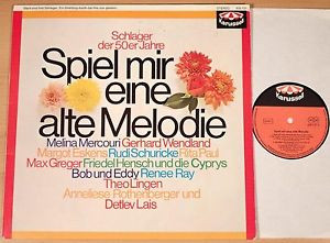 Cover Various - Spiel Mir Eine Alte Melodie (LP, Comp) Schallplatten Ankauf