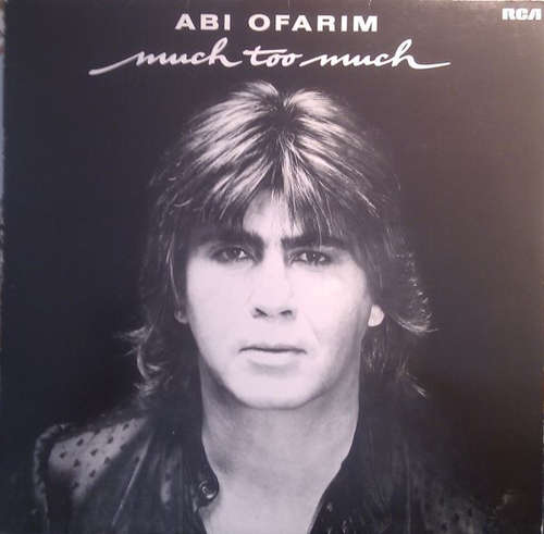 Cover Abi Ofarim - Much Too Much (LP) Schallplatten Ankauf