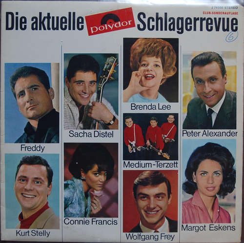 Cover Various - Die Aktuelle Polydor Schlagerrevue (10, Comp, Club) Schallplatten Ankauf