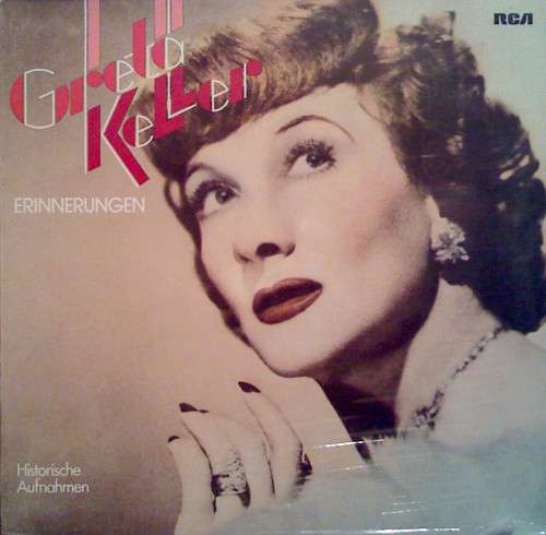 Cover Greta Keller - Erinnerungen (Historische Aufnahmen) (LP) Schallplatten Ankauf