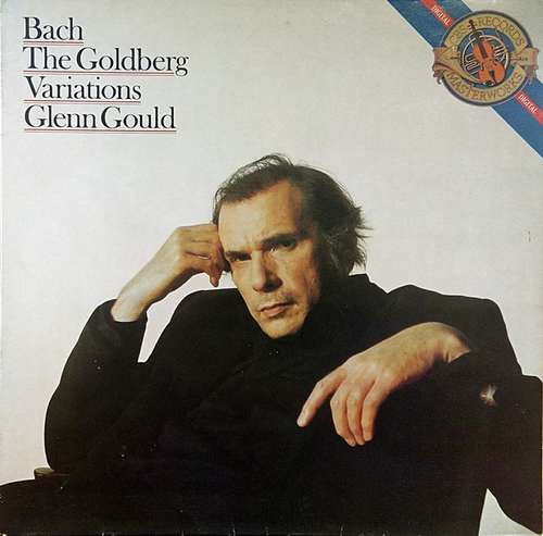 Cover Bach* - Glenn Gould - The Goldberg Variations (LP, Album, Gat) Schallplatten Ankauf