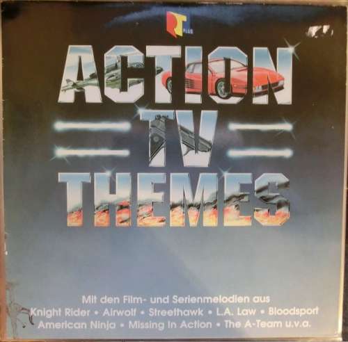 Cover Various - Action TV Themes (LP) Schallplatten Ankauf