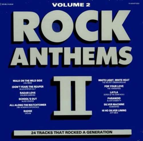 Cover Rock Anthems II Schallplatten Ankauf