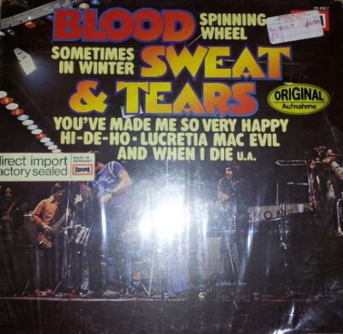 Cover Blood Sweat & Tears* - Blood Sweat & Tears (LP, Comp) Schallplatten Ankauf