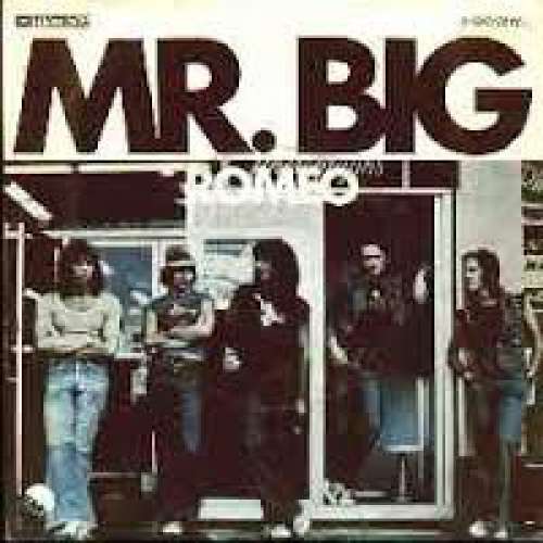 Cover Mr. Big* - Romeo (7) Schallplatten Ankauf