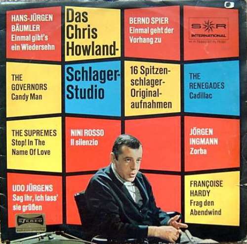 Bild Various - Das Chris Howland Schlager-Studio (LP, Comp) Schallplatten Ankauf