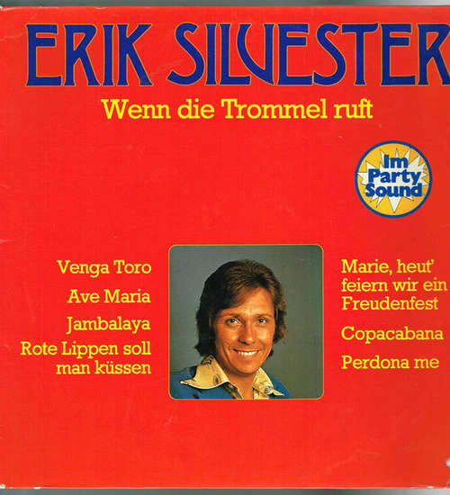 Cover Erik Silvester - Wenn Die Trommel Ruft (LP, Album) Schallplatten Ankauf