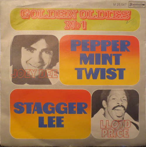 Bild Joey Dee / Lloyd Price - Peppermint Twist / Stagger Lee (7, Single) Schallplatten Ankauf