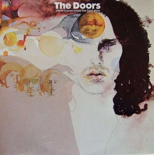 Cover The Doors - Weird Scenes Inside The Gold Mine (2xLP, Comp, RE, Gat) Schallplatten Ankauf