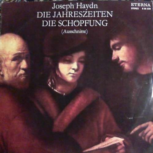 Cover Joseph Haydn - Die Jahreszeiten / Die Schöpfung (Ausschnitte) (LP) Schallplatten Ankauf