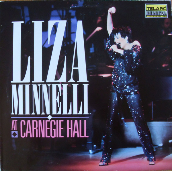 Cover Liza Minnelli - Liza Minnelli At Carnegie Hall (2xLP, Gat) Schallplatten Ankauf
