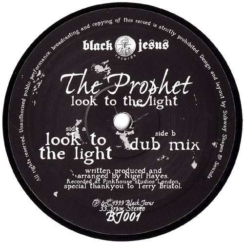 Cover The Prophet (3) - Look To The Light (12) Schallplatten Ankauf