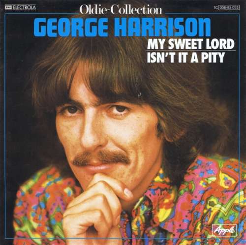 Cover George Harrison - My Sweet Lord / Isn't It A Pity (7) Schallplatten Ankauf