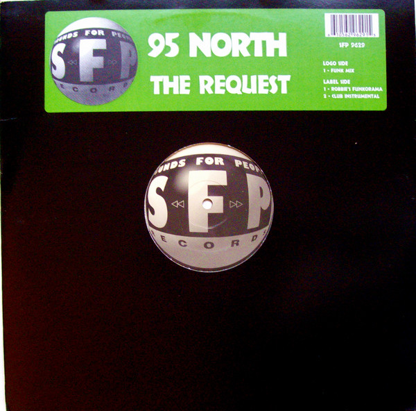Cover 95 North - The Request (12) Schallplatten Ankauf