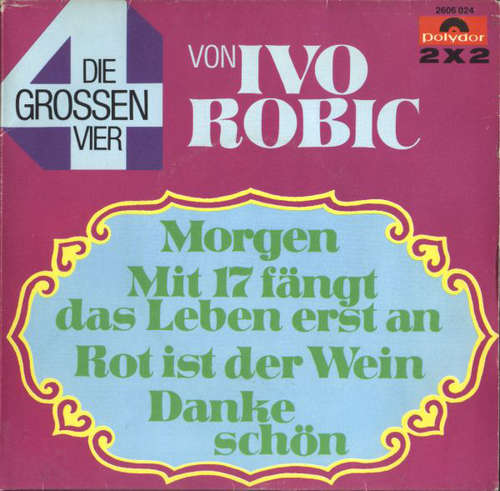 Cover Ivo Robić - Die Grossen Vier (2x7, Single) Schallplatten Ankauf