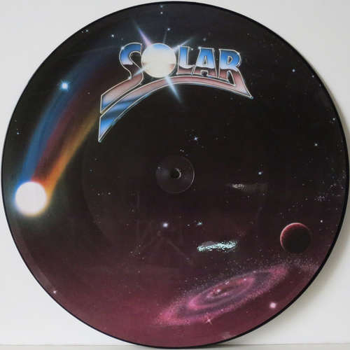 Cover Various - Solar Mix (LP, Mixed, Pic) Schallplatten Ankauf