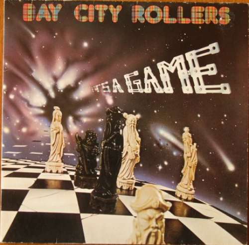Cover Bay City Rollers - It's A Game (LP, Album, Gat) Schallplatten Ankauf
