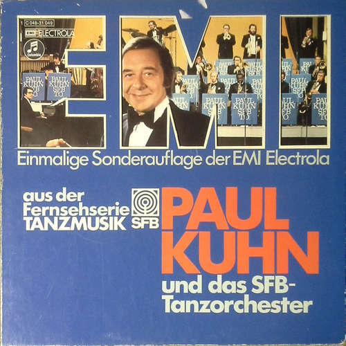 Cover Paul Kuhn Und Das SFB-Tanzorchester* - Paul Kuhn Und Das SFB-Tanzorchester (LP) Schallplatten Ankauf