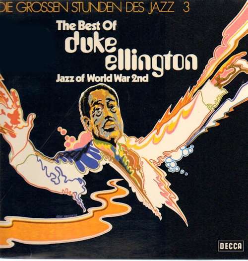 Cover Duke Ellington - The Best Of Duke Ellington (Jazz Of World War 2nd) (LP, Comp) Schallplatten Ankauf