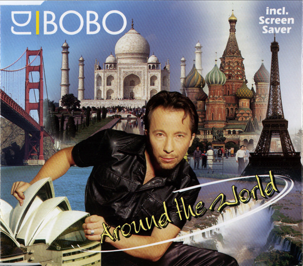 Cover DJ BoBo - Around The World (CD, Maxi, Enh) Schallplatten Ankauf