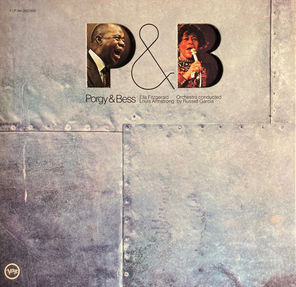 Cover Ella Fitzgerald & Louis Armstrong - Porgy And Bess (2xLP, Album, RE + Box) Schallplatten Ankauf