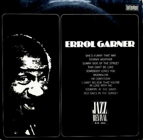 Cover Errol Garner* - Errol Garner (LP) Schallplatten Ankauf