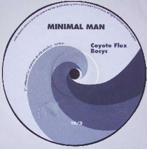Cover Minimal Man - Coyote Flux (12) Schallplatten Ankauf