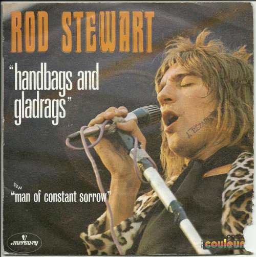 Cover Rod Stewart - Handbags And Gladrags (7) Schallplatten Ankauf