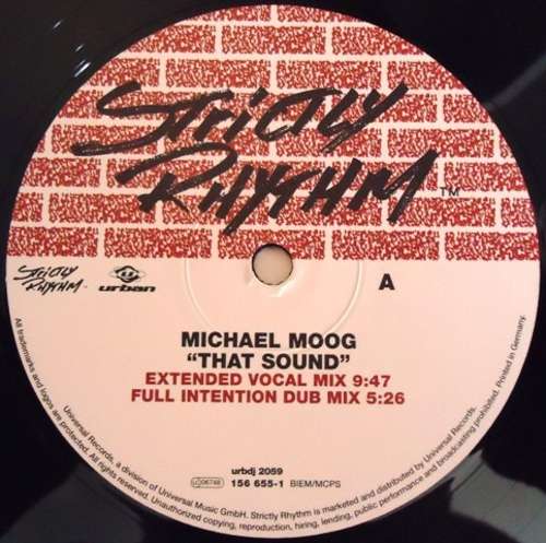 Cover Michael Moog - That Sound (12) Schallplatten Ankauf
