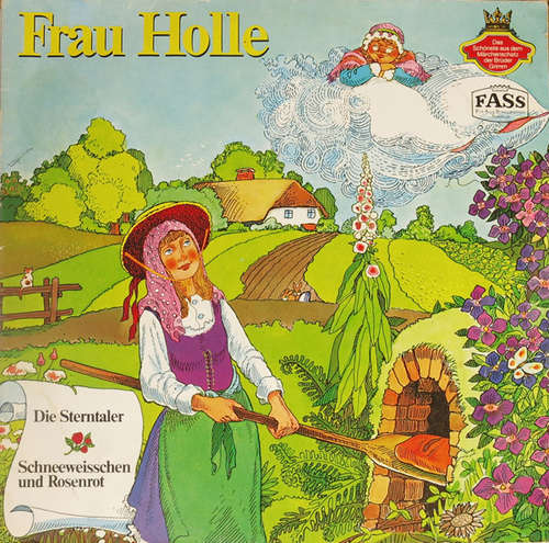 Cover Brüder Grimm* - Frau Holle / Die Sterntaler / Schneeweisschen Und Rosenrot (2xLP, Comp) Schallplatten Ankauf