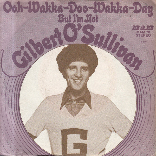 Cover Gilbert O'Sullivan - Ooh-Wakka-Doo-Wakka-Day  (7, Single) Schallplatten Ankauf