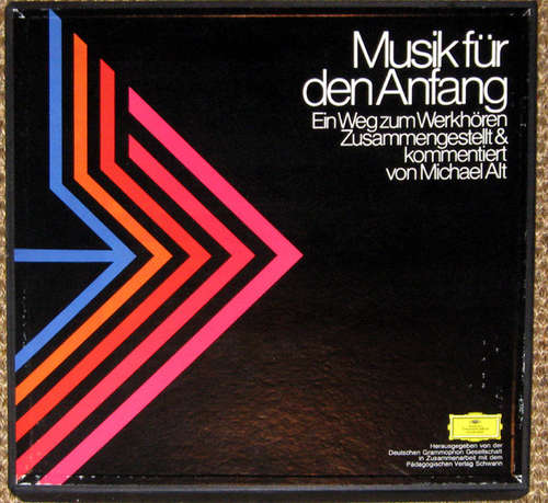 Cover Various - Musik Für Den Anfang - Ein Weg Zum Werkhören  (5xLP, Comp + Box) Schallplatten Ankauf