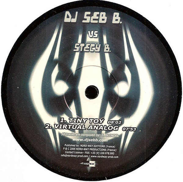 Cover DJ Furax vs. V-Beatz / DJ Seb.B vs. Stecey B. - Rotation / Tiny Toy (12) Schallplatten Ankauf