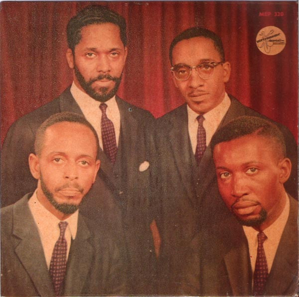 Cover The Modern Jazz Quartet - Night In Tunisia / Bags' Groove (7, EP) Schallplatten Ankauf