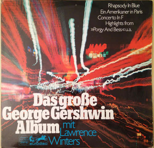 Cover George Gershwin - Das Große George-Gershwin-Album (Mit Lawrence Winters) (2xLP) Schallplatten Ankauf