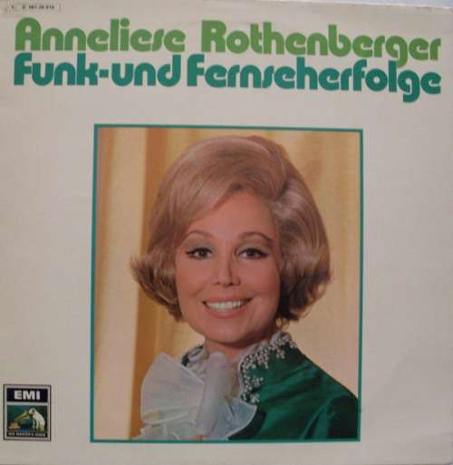 Cover Anneliese Rothenberger - Funk- Und Fernseherfolge (LP, Comp) Schallplatten Ankauf