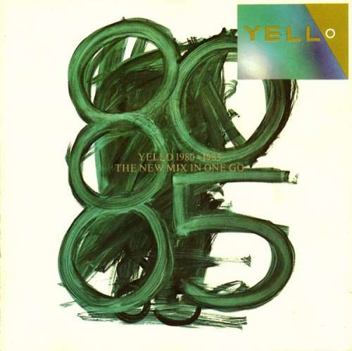 Cover Yello - 1980 - 1985 The New Mix In One Go (CD, Comp, P/Mixed) Schallplatten Ankauf