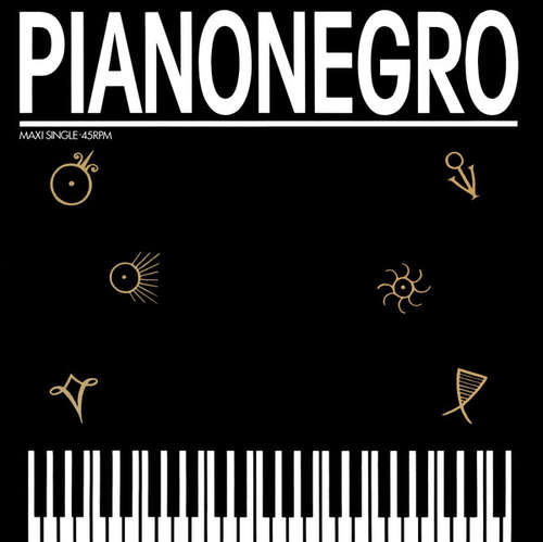 Cover Pianonegro - Pianonegro (12) Schallplatten Ankauf