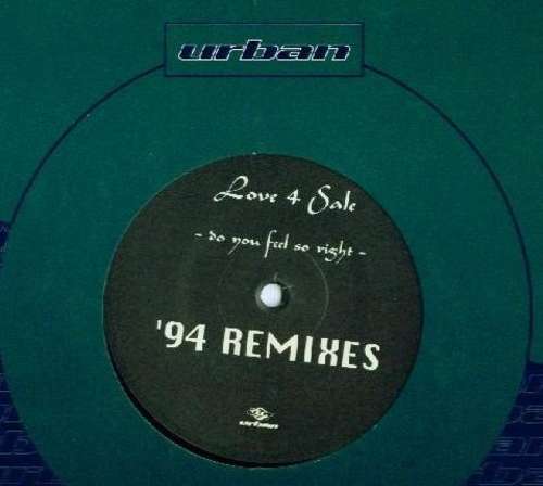 Cover Do You Feel So Right ('94 Remixes) Schallplatten Ankauf