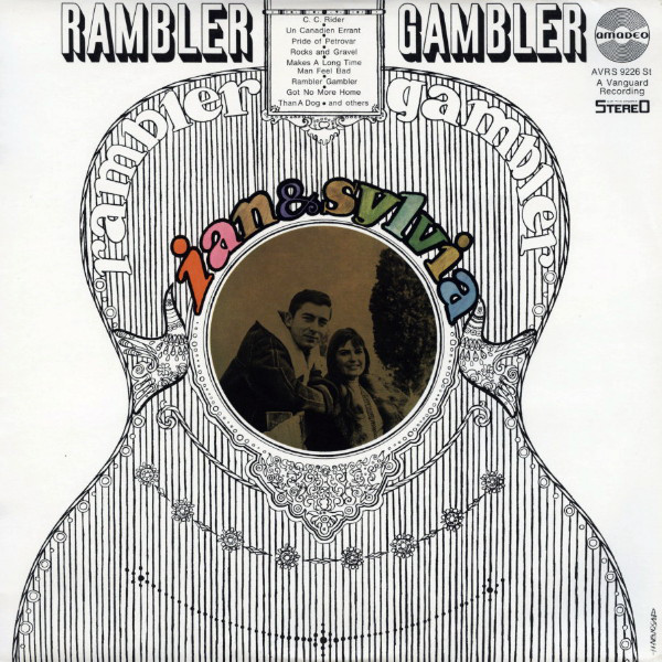 Bild Ian & Sylvia - Rambler Gambler (LP, Album) Schallplatten Ankauf