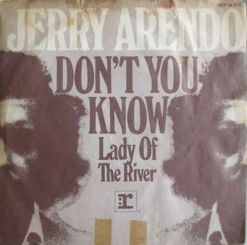 Cover Jerry Arendo - Don't You Know (7, Single) Schallplatten Ankauf