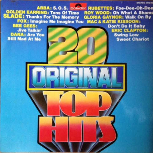 Cover Various - 20 Original Top Hits 2/75 (LP, Comp) Schallplatten Ankauf