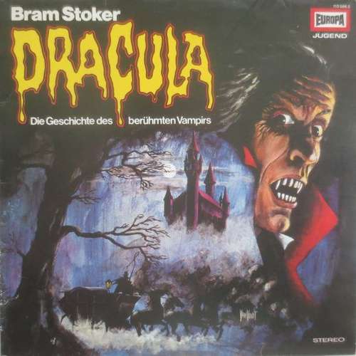 Cover Bram Stoker - Dracula - Die Geschichte Des Berühmten Vampirs (LP, Album, RE, Yel) Schallplatten Ankauf