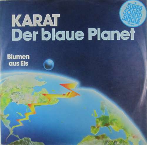 Cover Karat - Der Blaue Planet (12) Schallplatten Ankauf