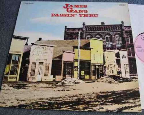Cover James Gang - Passin' Thru (LP, Album) Schallplatten Ankauf